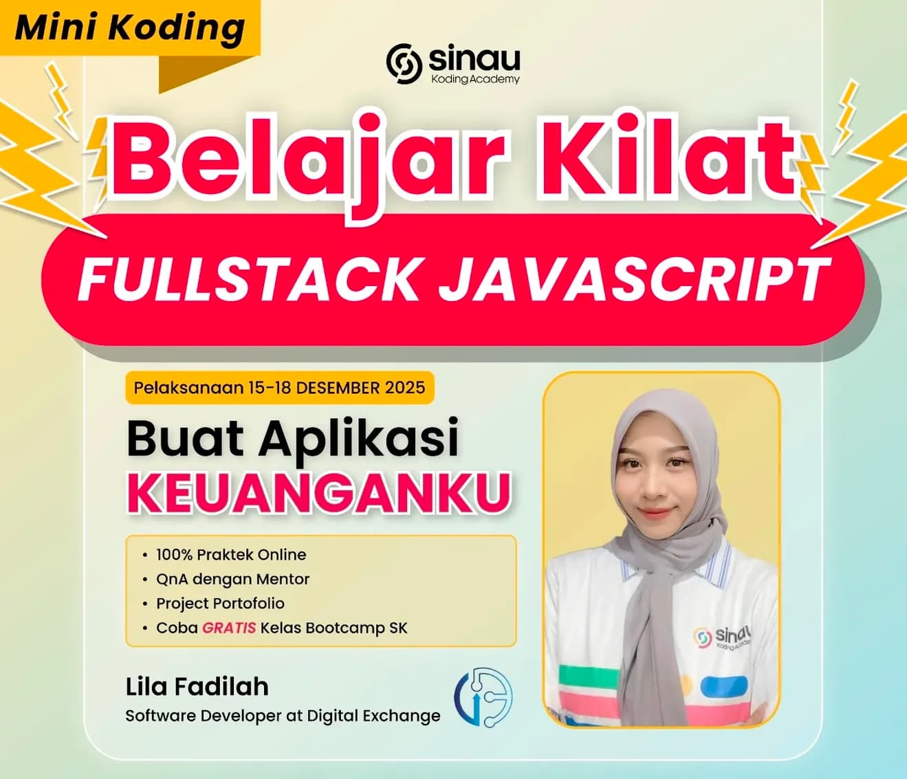 Membangun Aplikasi Keuangan Modern